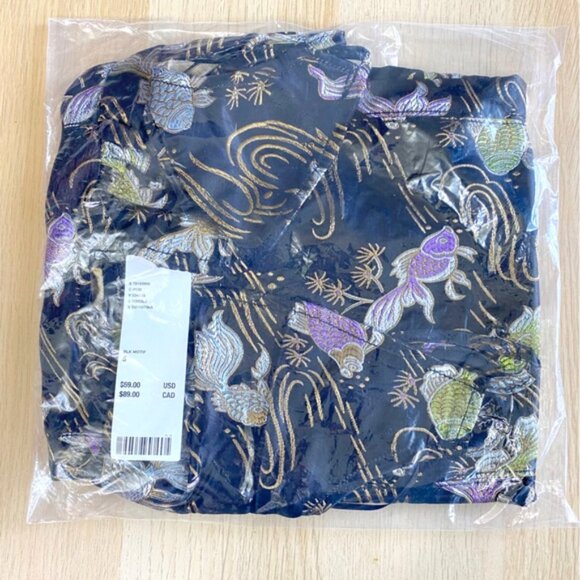 Urban Outfitters | Cassie Satin Strappy Back Black Mini Dress Koi Small New - Picture 8 of 9